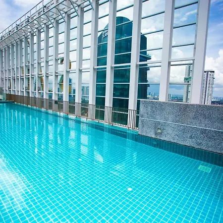 Suasana Suites By The One Johor Bahru Exterior photo