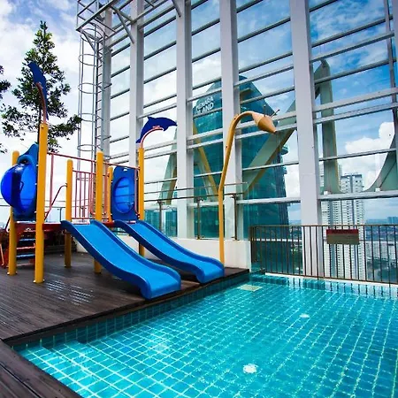 Suasana Suites By The One Johor Bahru Exterior photo