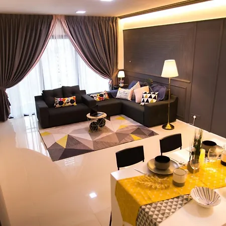 Suasana Suites By The One Johor Bahru Exterior photo
