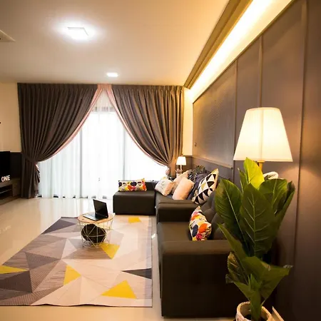 Suasana Suites By The One Johor Bahru Exterior photo