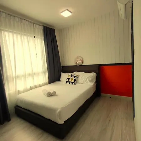 Suasana Suites By The One Johor Bahru Exterior photo
